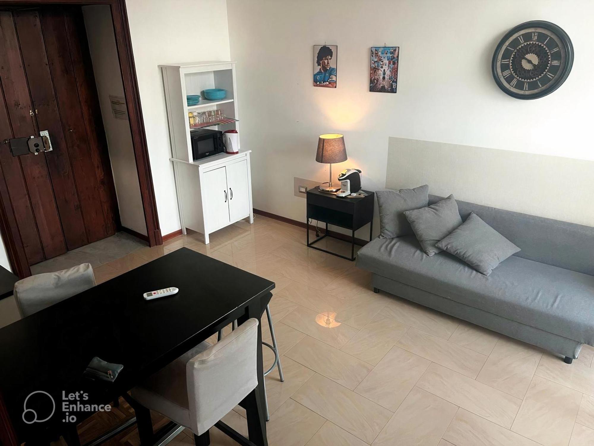 La Piazza - Garibaldi 2.6 Apartment Naples Exterior photo